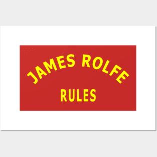 James Rolfe Rules Posters and Art